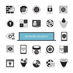 network security icons