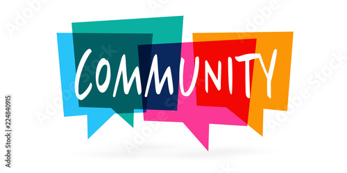 Community Poster Mural XXL