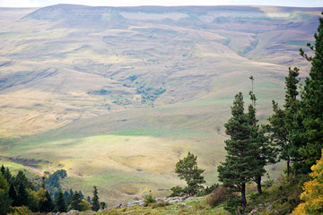 Wall Mural - Mountain valley