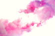 Abstract pink ink background