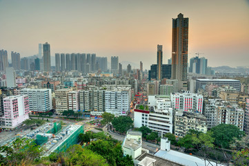 Wall Mural - Downtown of Hong Kong