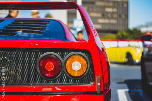 Ferrari F40 Wallpaper Mural