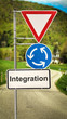 Schild 364 - Integration