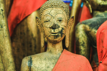 Wall Mural - buddha of laos