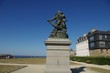 Statue de Jacques Cartier à St Malo