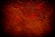 Red Bloody Grunge Wall Background. Texture For Halloween Or Fear And Horror.