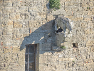 Sticker - Volterra, Tuscany, Italy