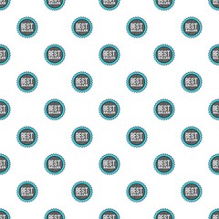 Poster - Label best seller pattern. Cartoon illustration of label best seller vector pattern for web