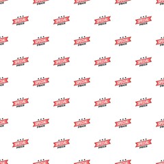 Poster - Label special price pattern. Cartoon illustration of label special price vector pattern for web