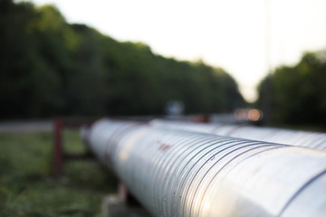 Pipeline on the street