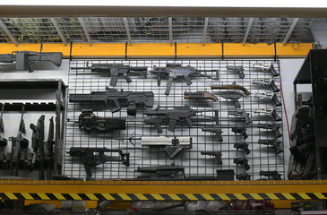 sci fi action guns armory