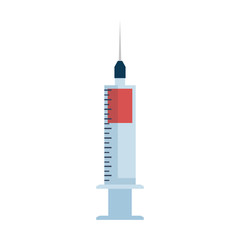 Poster - medical injection isolated icon