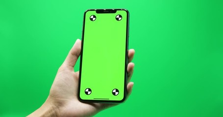 Green Screen Phone