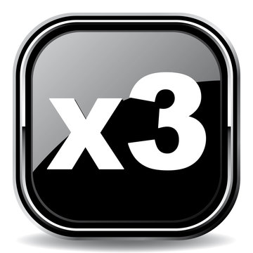 x3 icon