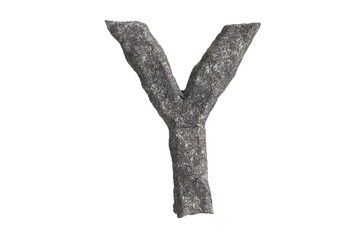 Fototapete - Hi Resolution A-Z Stone Texture Text Series For Sort By Up to you	