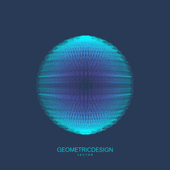 Poster - Big data visualization. Artificial Intelligence and Machine Learning Concept. Graphic abstract background communication. Perspective backdrop visualization. Vector illustration.