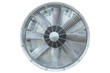 metal fan isolate /Large metal fan ventilator isolate on a white background 