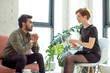 © alfa27 - professional psychologist doctor consult in psychotherapy session