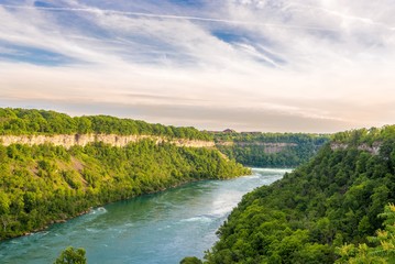 Wall Mural - View at the Niagara river in Canada