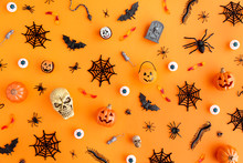Halloween Object Background