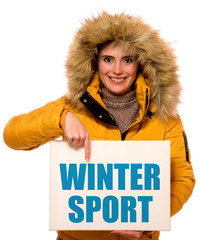 Poster - Wintersport