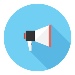 Fototapete - Mouthpiece icon . Elements in flat design.