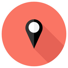Fototapete - Pointer icon . Elements in flat design.