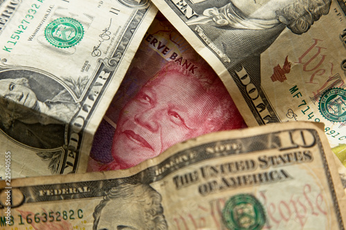 A Rand To The Dollar Currency Exchange Concept Image Buy This - 