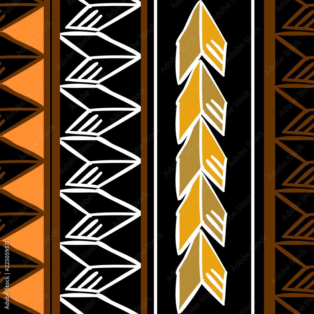 African Patterns To Draw