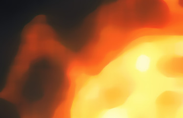 Star, sun, supernova, fire and explosion bursts blurred illustration with rays of orange and yellow light for beautiful backgrounds ,textures, web, print, tiles and banners.