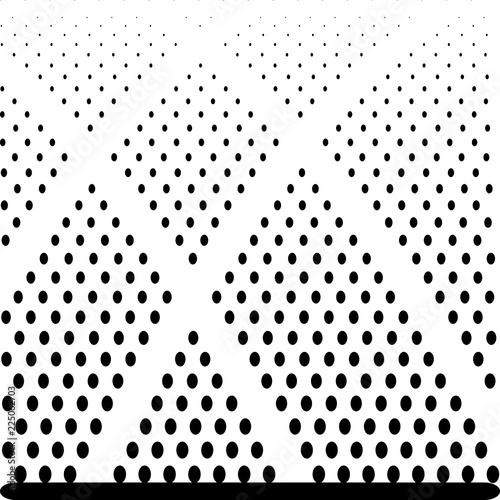 Gradient dots background. Pop-art texture. Pop art template. Vector illustrat...