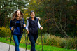 © Jacek Chabraszewski - Nordic walking - active people working out in park