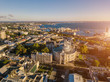 Odessa from the top. sightseeing Opera and Ballet Theater. aerial photography. Top view. Ukrainian most interesting cities