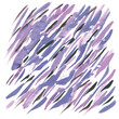 Watercolor illustration of abstraction rain.