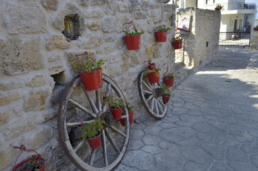 Uliczka w Grecji / Street in Greece