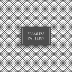 Poster - Geometric seamless pattern. Vector geometric seamless texture.