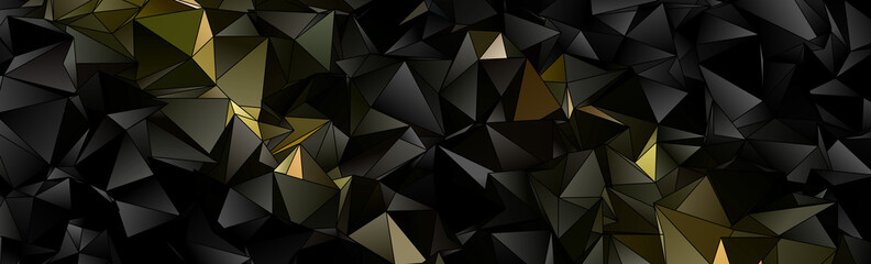 Triangular 3d, modern background