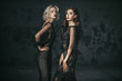 © Andrey Kiselev - attractive posing women