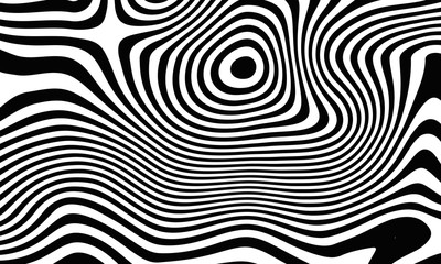 Fototapete - Striped zebra style background