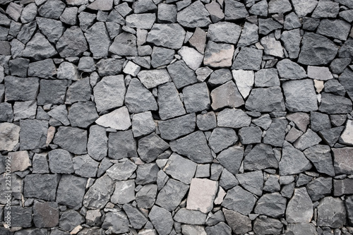 Fototapeta naturalny kamienny mur tło. tekstura kamiennego muru