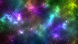 Fototapeta Kosmos - Abstract space background. Universe background. Stars on the space