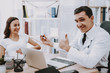 © Vadym Huzhva - White Coat. Doctor. Consultation. Hospital. Smile.