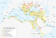 © lesniewski - Map of the Ottoman Empire at the time of the greatest expansion and in the late 17th century