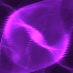 blurred fractal trippy purple art