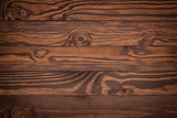 Fototapeta Desenie - Photograph of Walnut Wood Veneer sheet grunge texture sample
