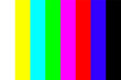 © Gabrieuskal - Barras de color de una televisión.