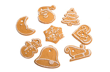 ginger christmas cookies