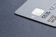 © Роман Самсонов - Black credit card with chip and wireless payment