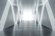 © Who is Danny - Illuminated hallway interior