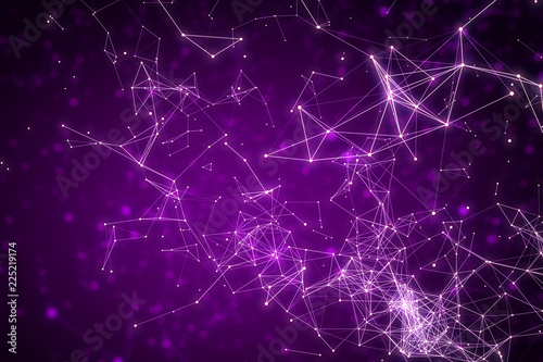 Abstract polygonal wallpaper